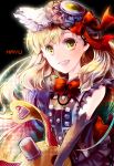  elbow_gloves gloves mayu_(vocaloid) smile umu_(um) vocaloid yellow_eyes 