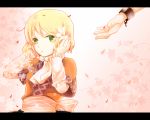  blonde_hair hands hoshiguma_yuugi mizuhashi_parsee short_hair touhou 