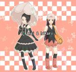  beanie gothic_lolita hand_holding hikari_(pokemon) lolita_fashion mai_(pokemon) parasol pokemon suppa umbrella 