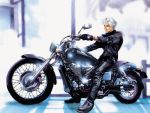  character_request homare_(artist) king_of_fighters motorcycle tagme 