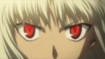  canaan close_up eyes face high_res red_eyes white_hair 