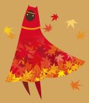  ._. autumn fuju journey journey_(game) leaf maple_leaf solo standing traveler 