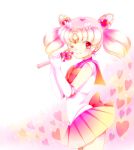  bishoujo_senshi_sailor_moon bow brooch chibi_usa choker double_bun dress gloves hair_ornament hairpin heart jewelry magical_girl pink pink_dress pink_hair pink_moon_stick red_eyes ribbon sailor_chibi_moon sailor_collar short_hair skirt solo tiara torao_(torakmn) twintails wink 