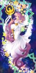  1girl athena_(saint_seiya) highres kido_saori long_hair purple_hair saint_seiya solo staff 