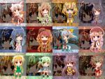  animal_ears blonde_hair blue_eyes blue_hair blush brown_eyes brown_hair bunny_ears chibi crossed_arms green_eyes green_hair grey_hair grin hand_on_hip hat horns inukami_shino kazanari_midori kinetsuki_miu kuromiya kuzakura_mika long_hair looking_at_viewer makisato_hiromi manakashi_akane mikisaka_sasara minataka_tatsuki multiple_girls open_mouth original pink_hair purple_eyes purple_hair rabbit_ears red_hair redhead saenari_isumi short_hair skirt smile souma_ren tiger_print torafuji_nagi tsuchimi_minori twintails violet_eyes wings zoom_layer 