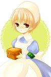  1girl apron armband box freckles genderswap ja&#039;far ja'far magi_the_labyrinth_of_magic solo yuri_(yurihani) 