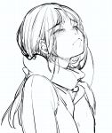  doodle original sakiyo_cake scarf solo tears 
