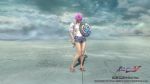  female pink_hair sandals soul_calibur soulcalibur 