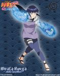  blue_hair female hyuuga_hinata naruto ninja purple_hair sandals sliver_eyes white_eyes 