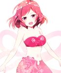  bikini happy love_live!_school_idol_project mermaid nishikino_maki purple_eyes redhead short_hair 