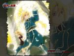  blonde_hair dual_persona dutch_angle edward_elric feathers from_below fullmetal_alchemist male military military_uniform scanlines solo stained_glass sunbeam sunlight uniform wallpaper yellow_eyes zoom_layer 