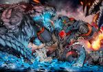  battle epic jaeger kaiju mecha pacific_rim 