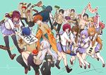  banner bottle broom everyone fujimaki_(angel_beats!) guitar hinata_(angel_beats!) hisako_(angel_beats!) instrument irie_(angel_beats!) iwasawa kono_sanorou matsushita naoi_ayato noda_(angel_beats!) ooyama_(angel_beats!) otonashi_(angel_beats!) school_uniform sekine serafuku shiina_(angel_beats!) sleeves_rolled_up takamatsu takeyama_(angel_beats!) tachibana_kanade tk_(angel_beats!) yui_(angel_beats!) yuri_(angel_beats!) yusa_(angel_beats!) 