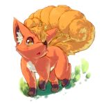  mizuki_kotora no_humans pokemon solo vulpix 