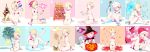  :d autumn autumn_leaves bamboo bat bikini black_bikini blonde_hair blue_bikini boots bowl cherry_blossoms chocolate christmas closed_eyes crescent dango doll eyes_closed facepaint fangs flower food full_moon gloves grass grave hagoita hair_ornament hair_over_one_eye halloween hanetsuki hat heart hijiri_rei hina_ningyou hinamatsuri holding idolmaster idolmaster_cinderella_girls ink innertube jack-o&#039;-lantern jack-o'-lantern kadomatsu koinobori leaf legs_up looking_at_viewer moon open_mouth paddle petals red_bikini red_eyes red_gloves sack santa_boots santa_gloves santa_hat seasons seiza shirasaka_koume short_hair side-tie_bikini sitting smile snowflakes solo spring_(season) star summer swimsuit tanabata tanzaku umbrella valentine wagashi wariza winter witch_hat 