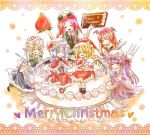  :d ;) ^_^ bat_wings blonde_hair blue_eyes bow candle capelet chocolate closed_eyes doll_hug dress eyes_closed flandre_scarlet food fruit green_dress hat hat_ribbon hong_meiling izayoi_sakuya kneeling knife koakuma long_hair long_sleeves looking_at_viewer maru_usagi merry_christmas multiple_girls open_clothes open_coat open_mouth oversized_object patchouli_knowledge puffy_sleeves purple_dress purple_eyes purple_hair red_dress red_hair redhead remilia_scarlet ribbon santa_costume short_hair short_sleeves siblings side_ponytail silver_hair sisters sitting smile star strawberry striped striped_dress stuffed_animal stuffed_bunny stuffed_toy touhou very_long_hair violet_eyes wings wink 