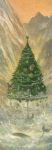  christmas_stocking christmas_tree ebine_toshio moon original ornament scenery star whale 