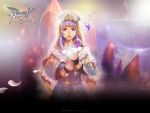  hat heterochromia highres jewelry lipstick makeup myung-jin_lee official_art pope purple_hair ragnarok_online_2:_legend_of_the_second wallpaper 