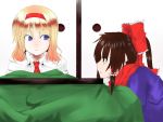  2girls alice_margatroid hakurei_reimu kotatsu touhou 
