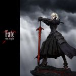  3d armor fate/stay_night saber saber_alter sword type-moon valley_rain_(artist) weapon 