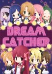  amane_(dream_c_club) bad_id black_eyes blonde_hair blue_eyes blue_hair blush breasts brown_eyes brown_hair chibi chitose_kiiro closed_eyes detached_sleeves dream_c_club eyepatch flat_chest futaba_riho glasses green_eyes green_hair hair_cubes hair_ornament hair_ribbon happy large_breasts long_hair maid mari_(dream_c_club) mian_(dream_c_club) mio_(dream_c_club) nao_(dream_c_club) pigtail pink_hair purple_eyes purple_hair red_eyes red_hair redhead reika_(dream_c_club) ribbon rui_(dream_c_club) setsu_(dream_c_club) short_hair side_ponytail smile twintails violet_eyes 