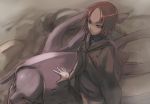  claymore face priscilla_(claymore) red_hair redhead short_hair tea_(artist) 