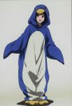  absurdres animal_costume chitanda_eru highres hyouka official_art penguin_costume solo 