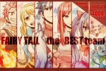  blue_hair charle_(fairy_tail) column_lineup crossed_arms erza_scarlet fairy_tail fire gray_fullbuster happy_(fairy_tail) lucy_heartfilia natsu_dragneel red_hair redhead smile tadano_kandume wendy_marvell 