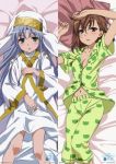  2girls breasts cleavage dakimakura index lowres misaka_mikoto multiple_girls official_art pajamas tagme to_aru_kagaku_no_railgun to_aru_majutsu_no_index 