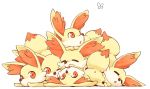  butterfly creature fennekin nagian no_humans pokemon pokemon_(creature) pokemon_(game) pokemon_xy simple_background tail white_background 