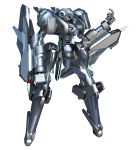  3d mecha original realistic science_fiction simple_background solo 