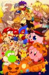  banana bandage bandages basket blonde_hair blue_eyes blue_hair broom candy costume crossed_arms crown diddy_kong donkey_kong_(series) falco_lombardi fire_emblem fire_emblem:_mystery_of_the_emblem fire_emblem:_souen_no_kiseki food fox_mccloud fruit halloween halo hat headband ike jigglypuff kid_icarus kirby kirby_(series) link long_hair mario marth master_hand metroid mother_(game) mother_2 mother_3 ness nintendo ocarina_of_time pikachu pit_(kid_icarus) pokemon princess_peach pumpkin samus_aran sheik star_fox super_mario_bros. super_smash_bros. the_legend_of_zelda tiara toon_link wind_waker wings wolf_o&#039;donnell wolf_o'donnell yoshi 