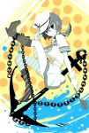  1girl anchor baiken_(artist) boots chain chains murasa_minamitsu sailor solo touhou 