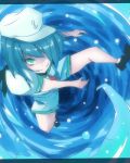  1girl green_eyes hat kotobuki0t murasa_minamitsu sailor_hat short_hair solo touhou 