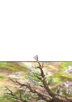  cherry_blossoms comic giselebon touhou tree 