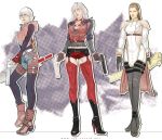 boots chaps credo dante devil_may_cry devil_may_cry_4 genderswap guns hotpants nero 