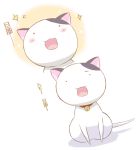  :3 cat cha_(mika) lowres nyan_koi nyan_koi! tama_(nyan_koi) 