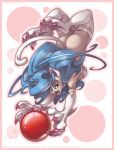  blue_hair capcom catgirl darkstalkers felicia 