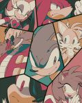  amy_rose aoki_(fumomo) cut-in dr._eggman knuckles_the_echidna miles_prower rouge_the_bat shadow_the_hedgehog sonic sonic_the_hedgehog 