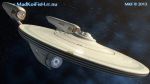  2013 highres madkoifish motion_blur realistic science_fiction signature space space_craft star_(sky) star_trek uss_enterprise 