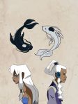  atlantis_the_lost_empire avatar:_the_last_airbender blue_eyes crossover dark_skin kidagakash la princess_yue safe tui white_hair 