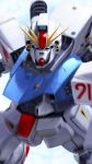  0-sum f91_gundam gundam gundam_f91 highres mecha no_humans solo 