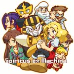  armor beard blonde_hair blue_eyes brown_eyes brown_hair elecman facial_hair glasses green_eyes kalinka_cossack mikhail_sergeyevich_cossack noele_lalinde pharaohman purple_hair quake_woman red_eyes robot rockman rockman_(character) rockman_(classic) roll rush_(rockman) thomas_light white_hair 