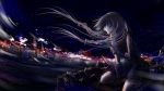  highres holding_arm ia ia_(vocaloid) vocaloid wind 