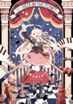  chamooi checkered chess dice go ia_(vocaloid) instrument keyboard_(instrument) stairs vocaloid 
