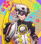  1boy :p animalizaiton barnaby_brooks_jr colorful goggles hanster hat helmet lunarclinic power_armor power_suit robin_baxter solo tiger_&amp;_bunny tongue wink 