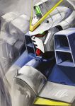  glowing glowing_eyes gundam koruse mecha no_humans solo v_gundam victory_gundam 