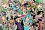  andre_boomboom axl_ro benjamin_boomboom blackmore character_request diego_brando disco_(jojo) dr._ferdinand eleven_men_(jojo) everyone f_v_stroheim funny_valentine gregorio_zeppeli gyro_zeppeli higashikata_norisuke hot_pants_(sbr) johnny_joestar jojo_no_kimyou_na_bouken kurohara_(niconicoseiga) l_a_boomboom lucy_steel magenta_magenta mike_o mountain_tim oyecomova pocoloco pork_pie_hat_kid ringo_roadagain scarlet_valentine steel_ball_run steven_steel sugar_mountain urmd_abdul wekapipo 