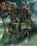  armor boots death_knight enemy_works flag helmet horn horse original skeleton skull sword weapon 