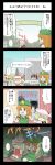  4koma comic flandre_scarlet hakurei_reimu hong_meiling mizuki_sei touhou translation_request yukkuri_shiteitte_ne 